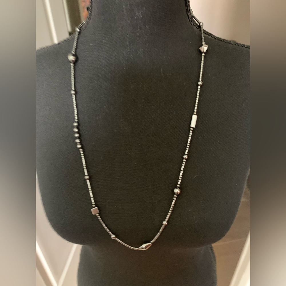 New in box, handmade necklace and matching earring set